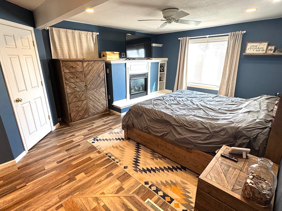 Master bedroom