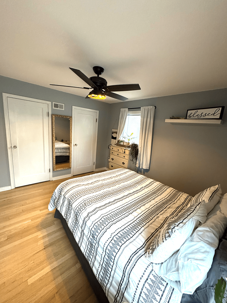 Second up stairs spare bedroom