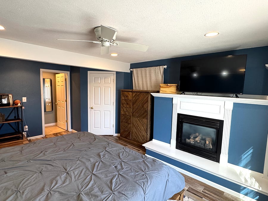 Master suite