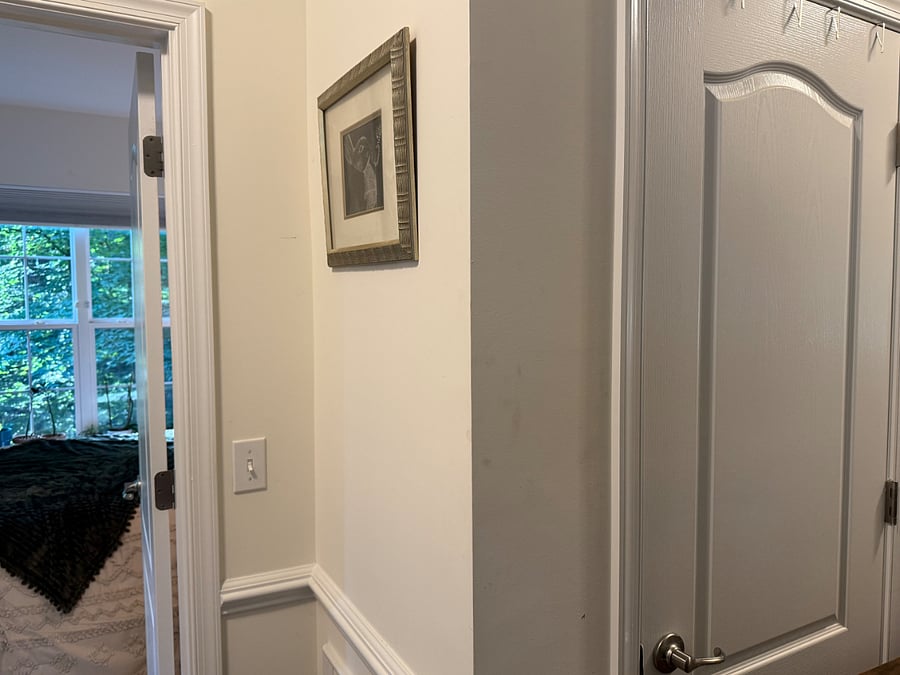 Hall closet for your use 
