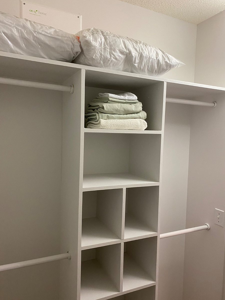 Master Bedroom closet
