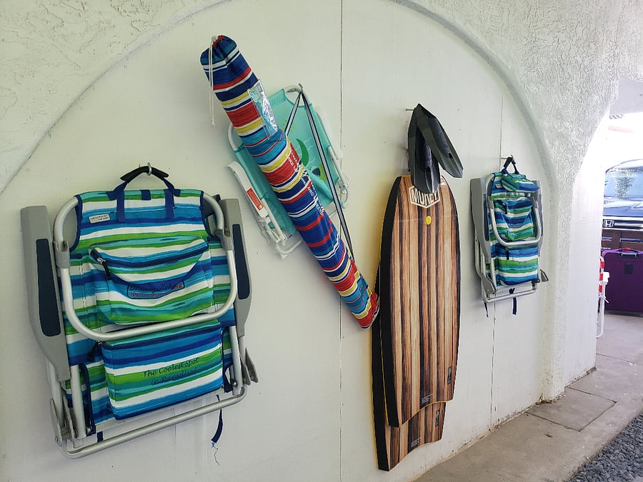 Beach gear!
