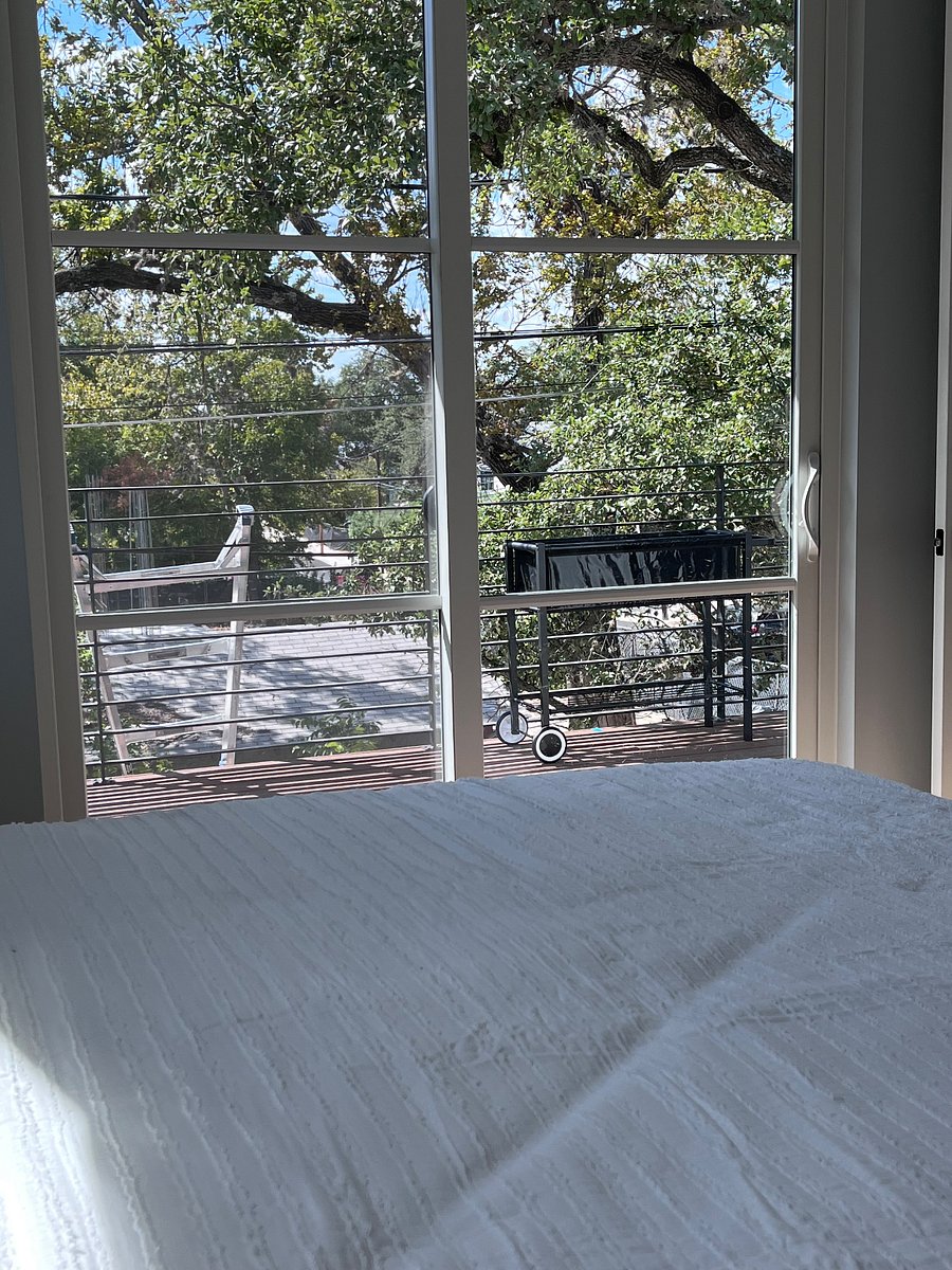 View of balcony from Bedroom 1
