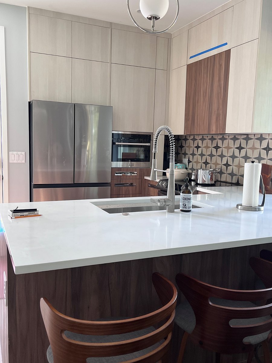 View of kitchen