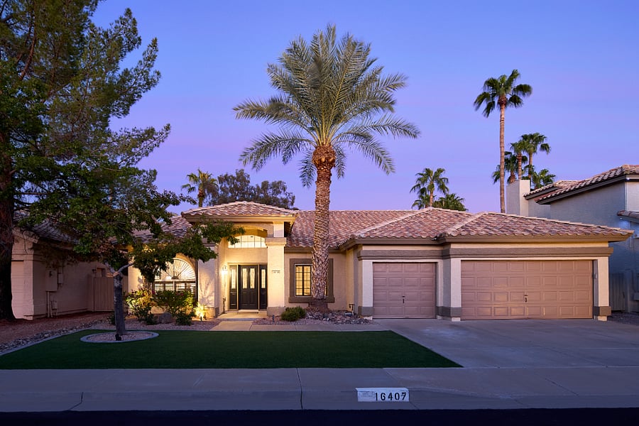A+ Curb Appeal!