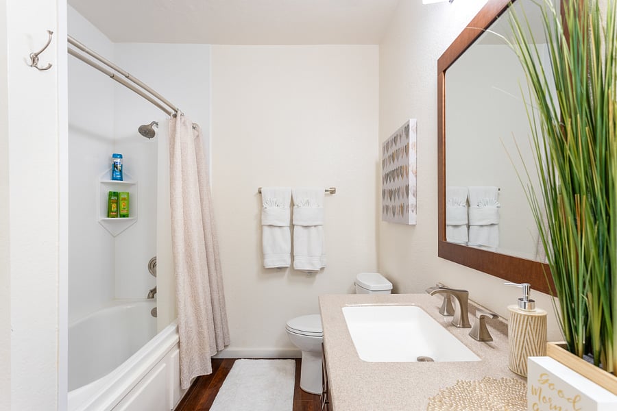 Shower Bathtub combo