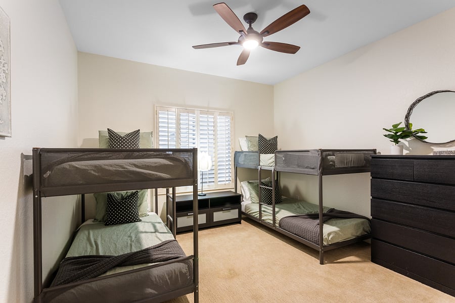 Twin over twin bunk beds: New mattresses