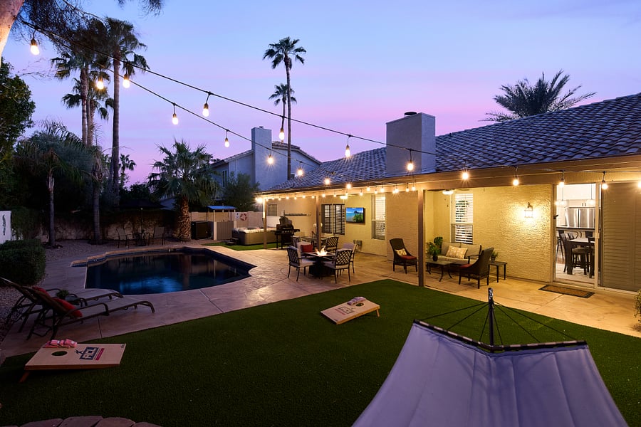 Enjoy Night Lighting