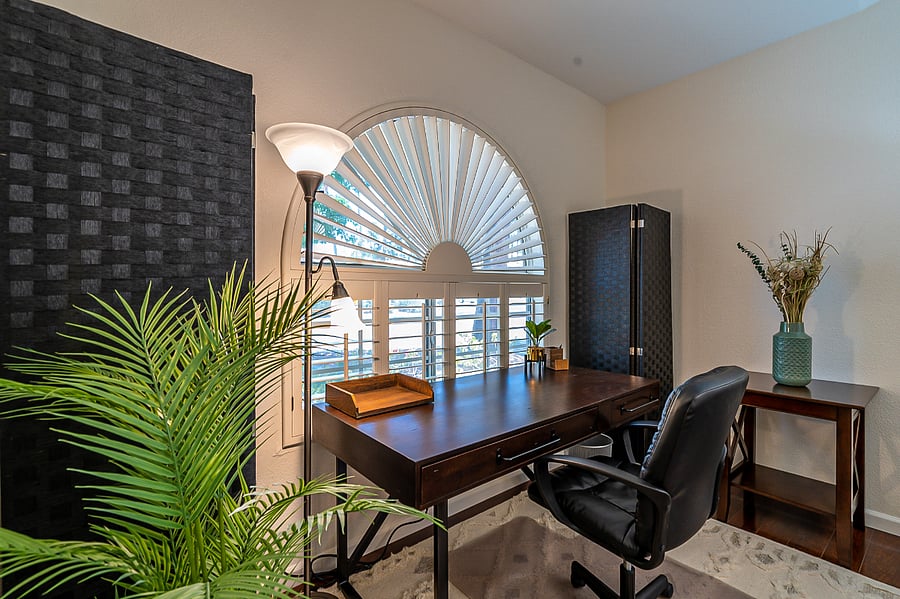 Work Space with Fiber WiFi