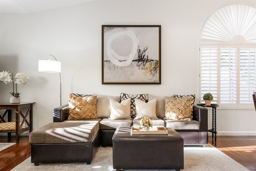 Professionally Designed Living Room