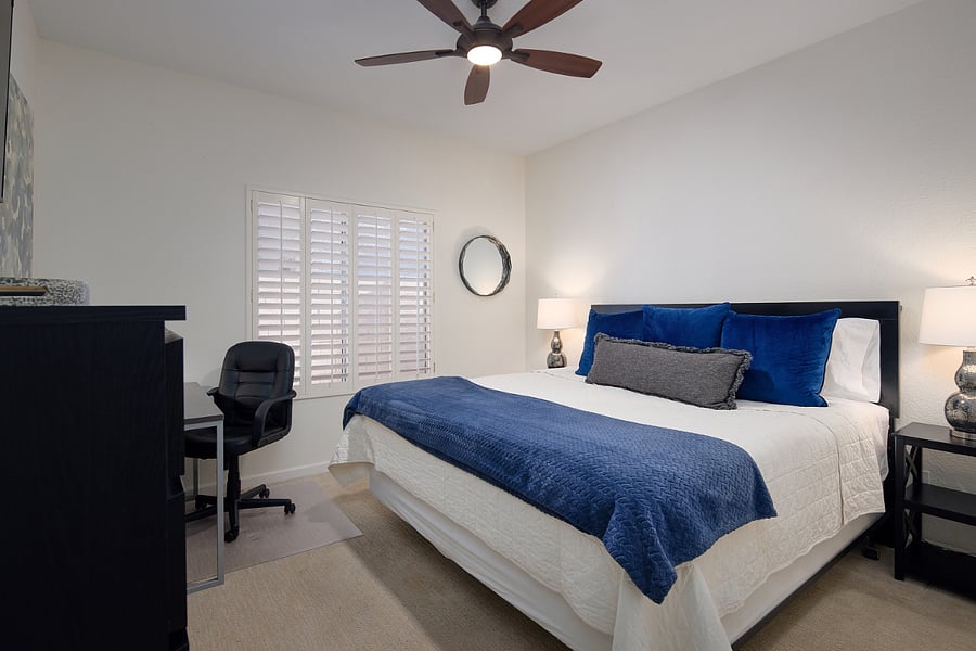 Bedroom 3 of 4: Third King Size Bed