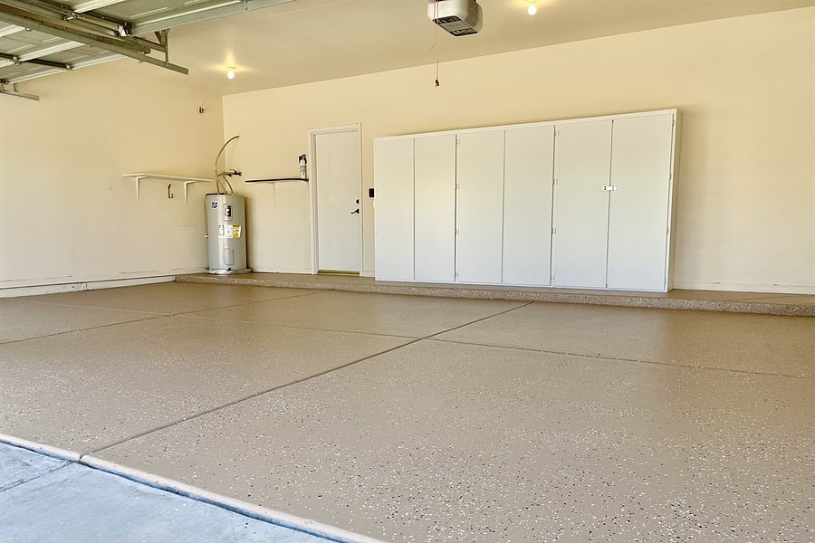 3-car garage
