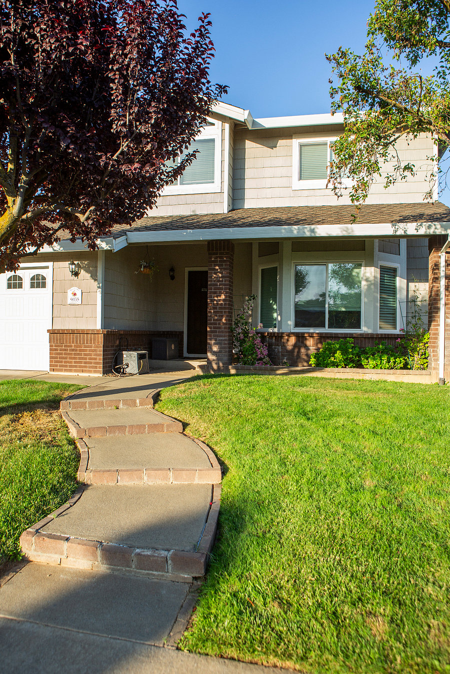 Front entrance