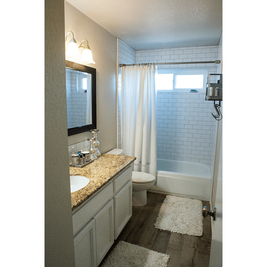 Tenant bathroom