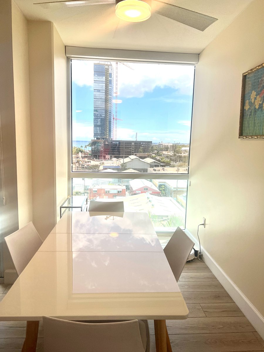 View from the dining room