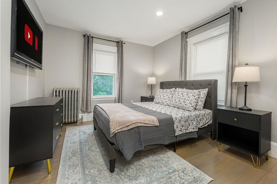 Bedroom 1: Queen on 2nd floor