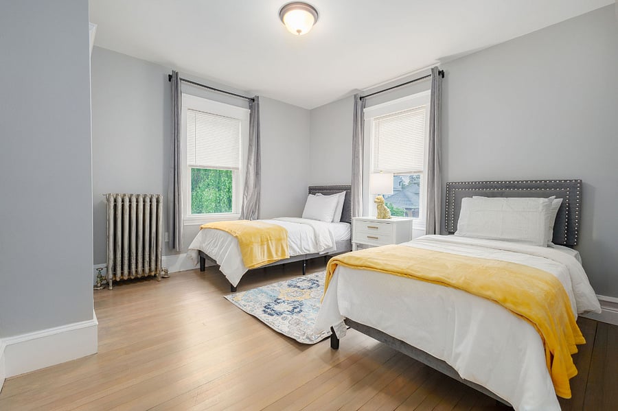 Bedroom 3: 2x Single/Twin on 2nd floor