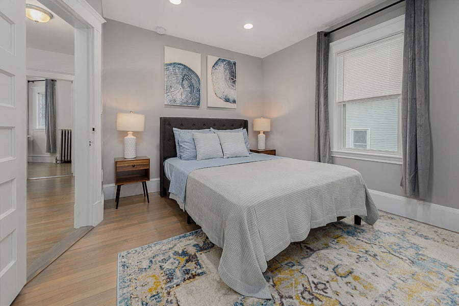Bedroom 2: Queen on 2nd floor