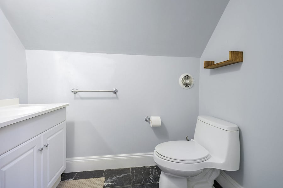 Half Bath on 3rd Floor