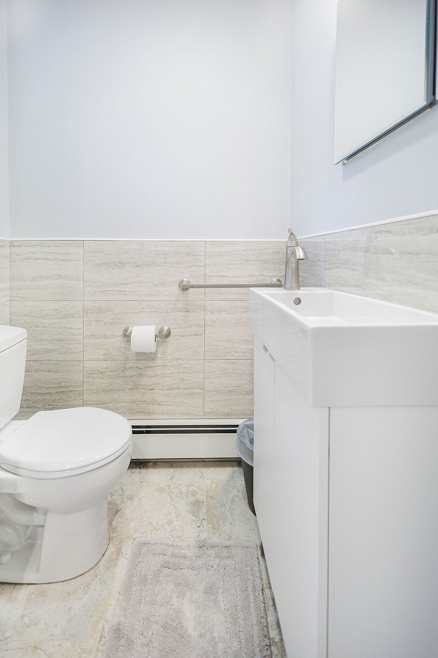 Half Bath on 1st Floor