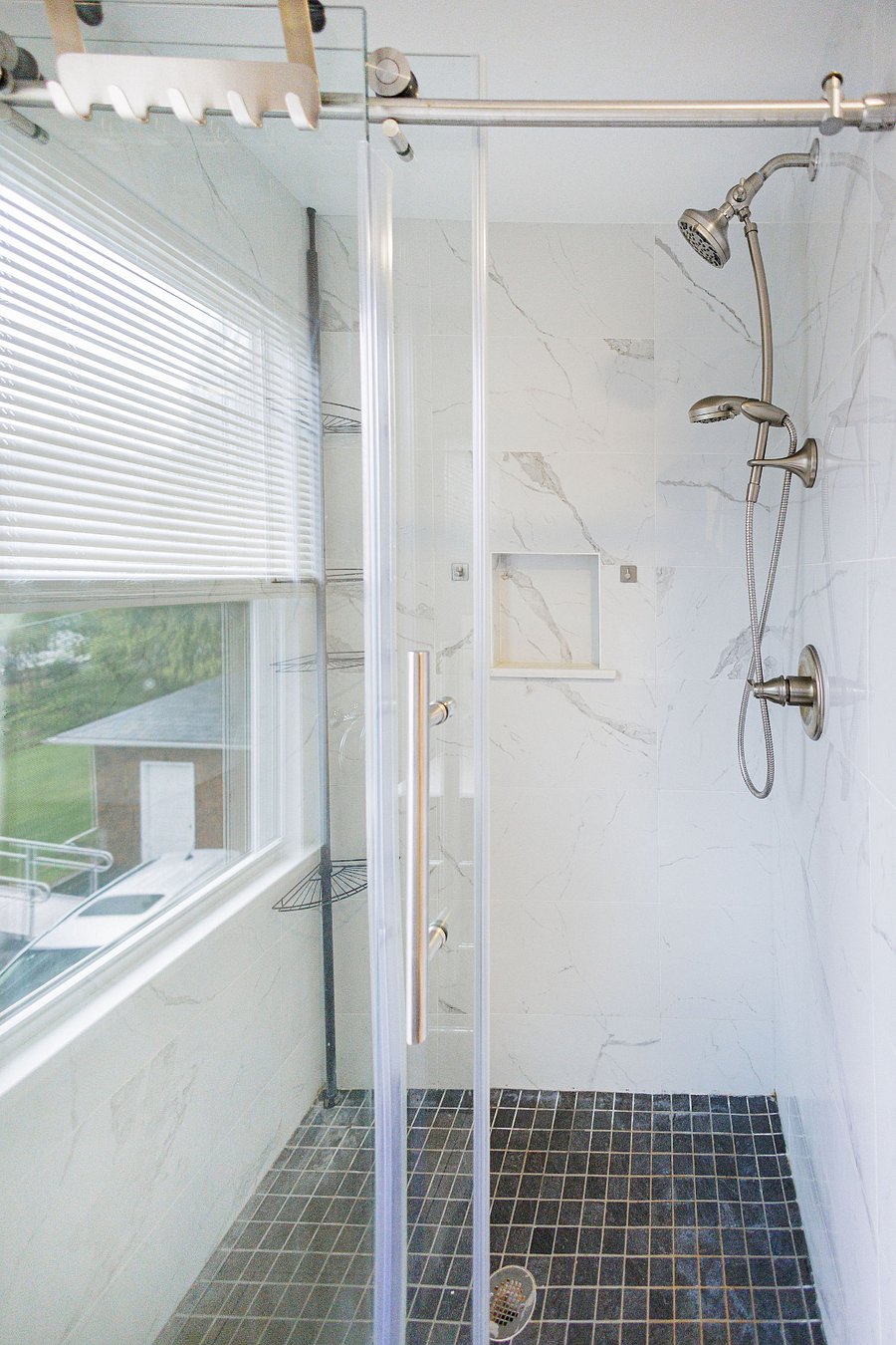 Full Bath on 2nd Floor