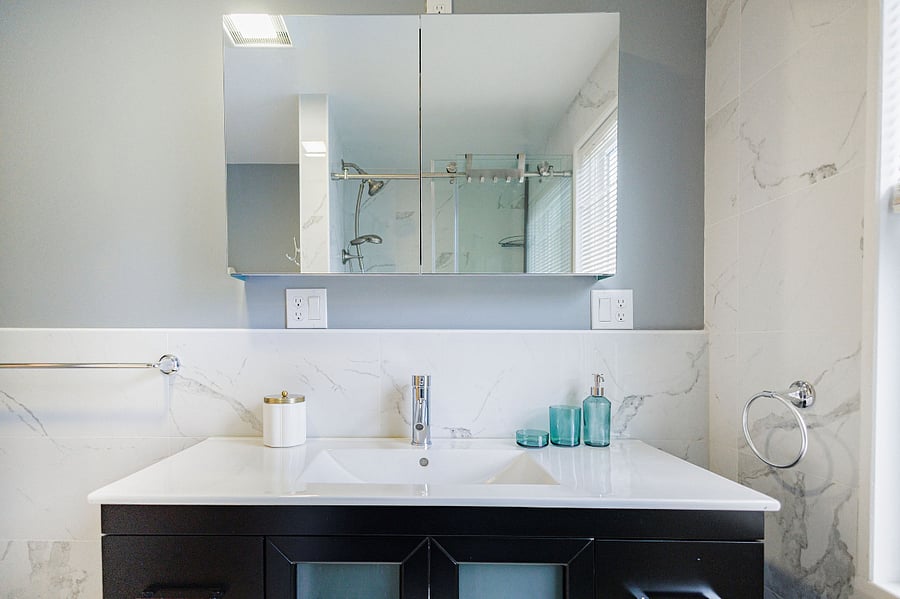 Full Bath on 2nd Floor