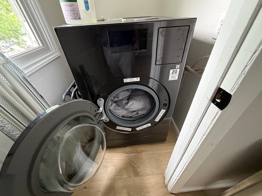Samsung all in one washer/dryer