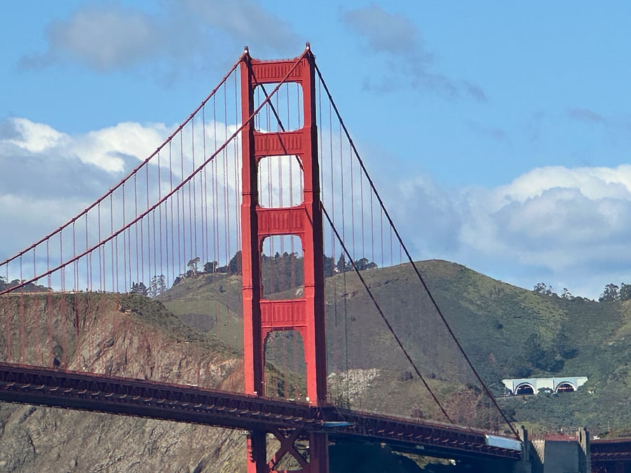 15 Minutes to Golden Gate Bridge/San Francisco