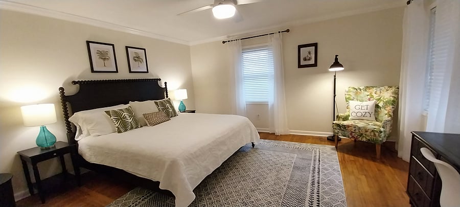 Primary bedroom