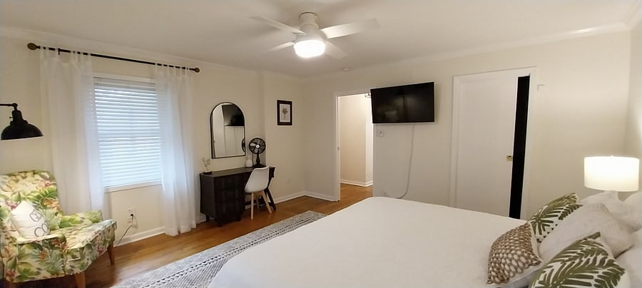 Primary bedroom