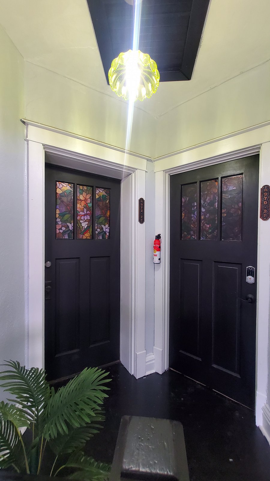 Back hallway