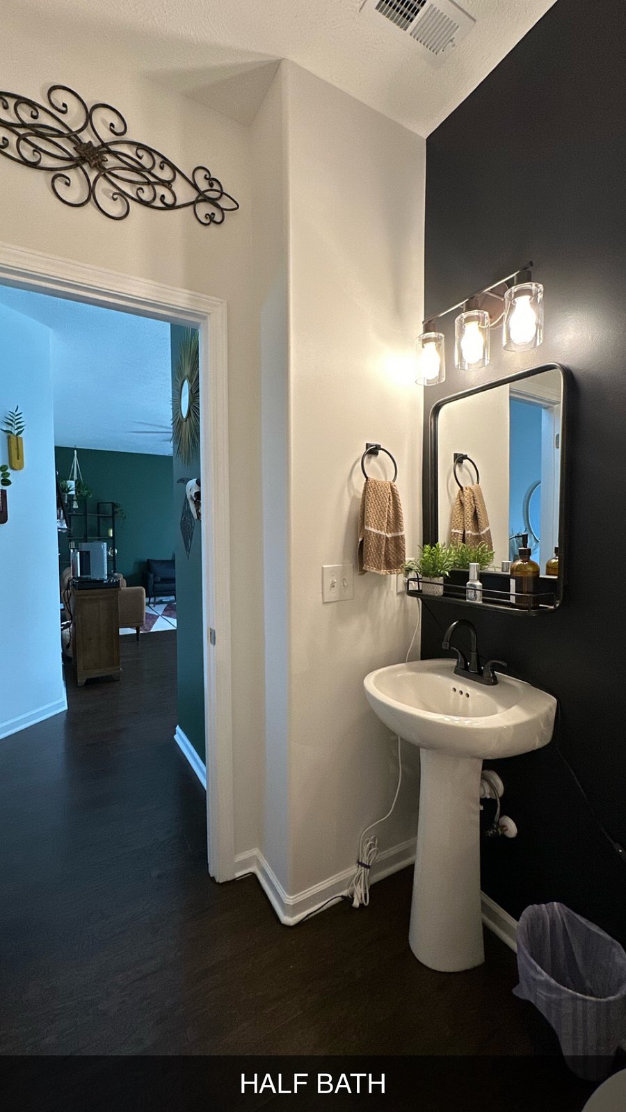 Half bath