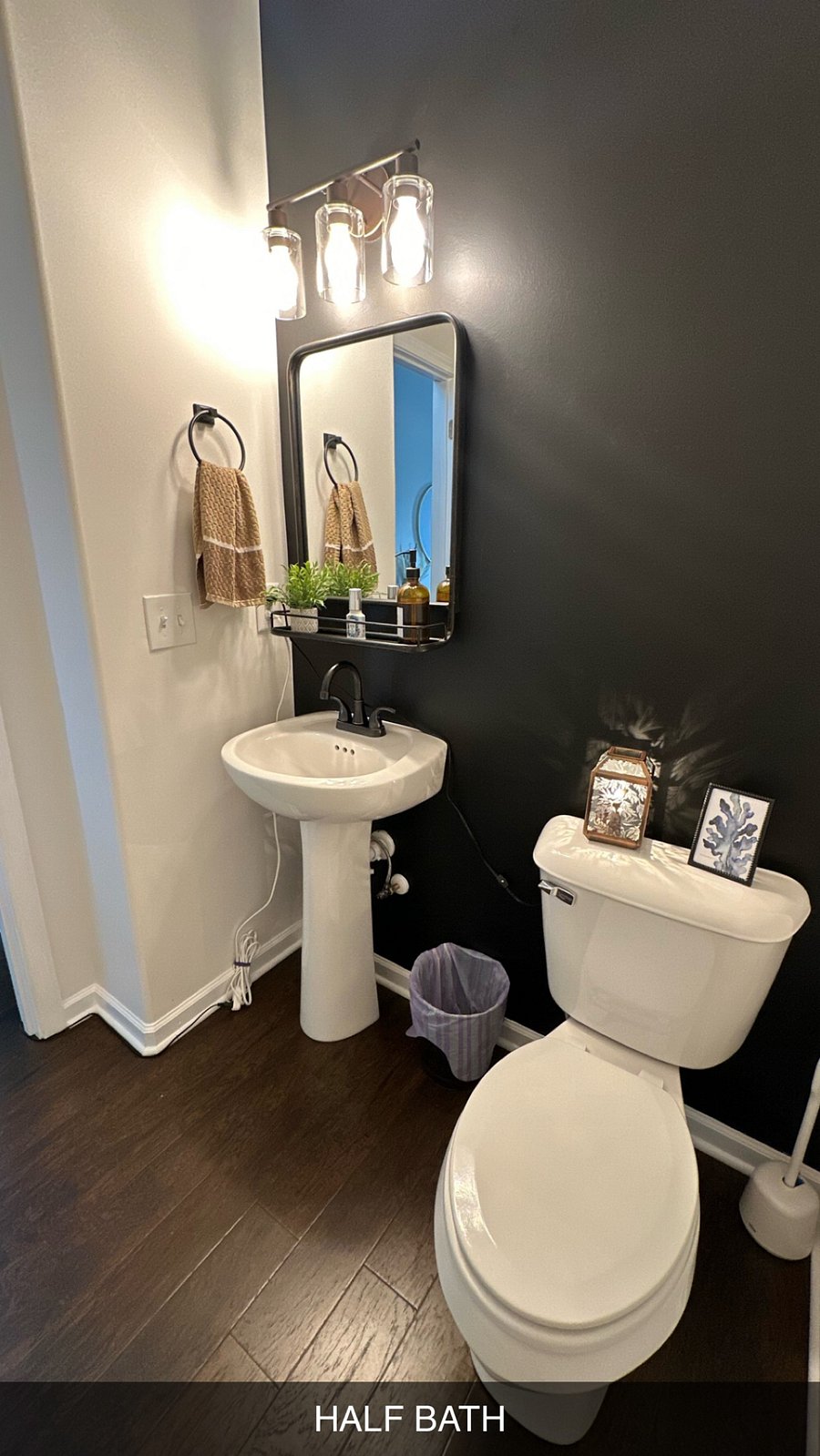 Half bath