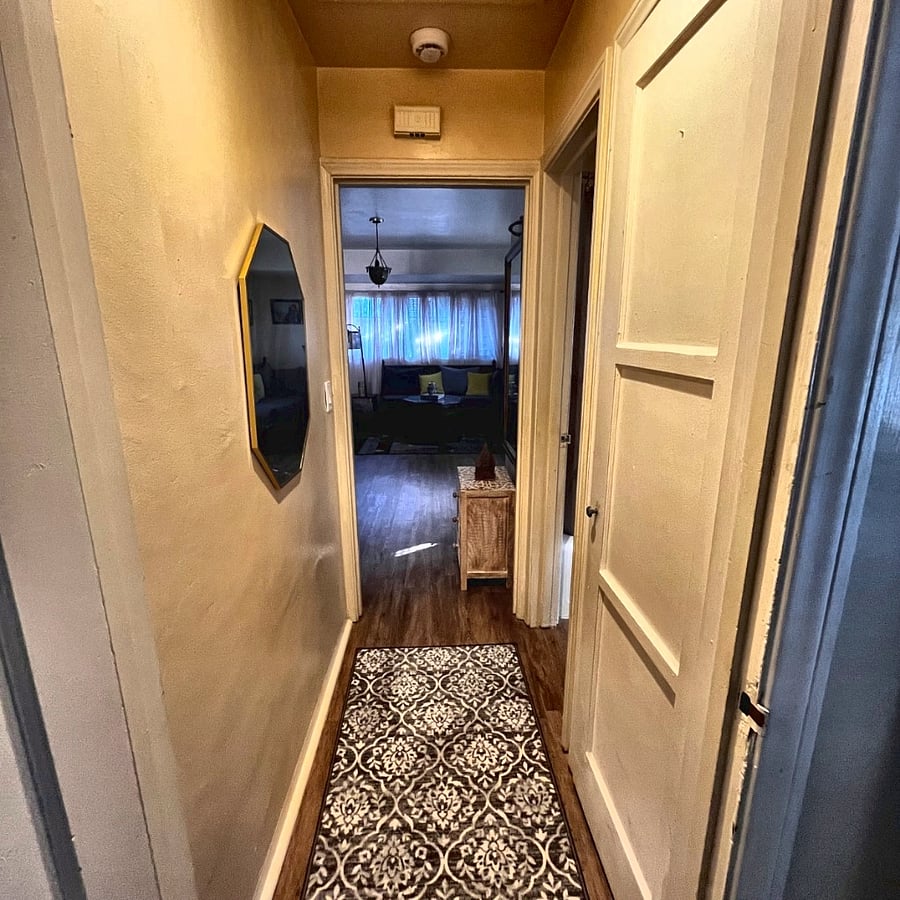 Walkway Corridor & Private Entrance Path