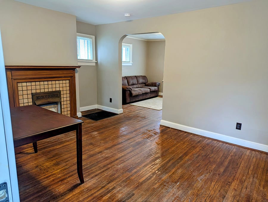 Living room area