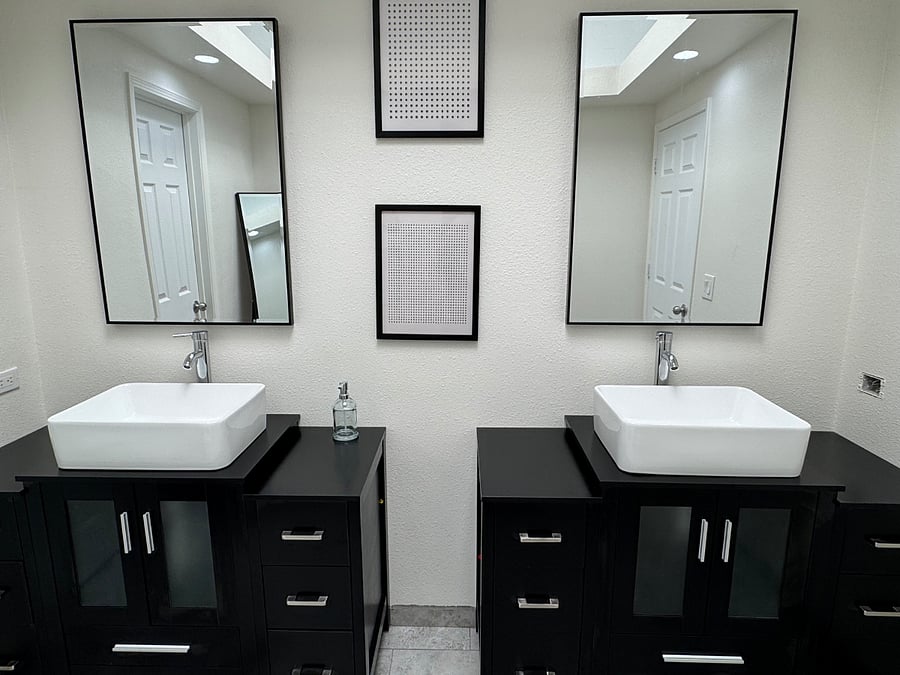 Master bathroom