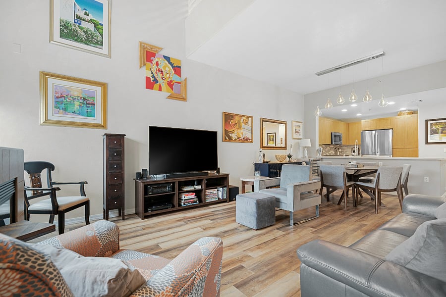 Living/Dining area