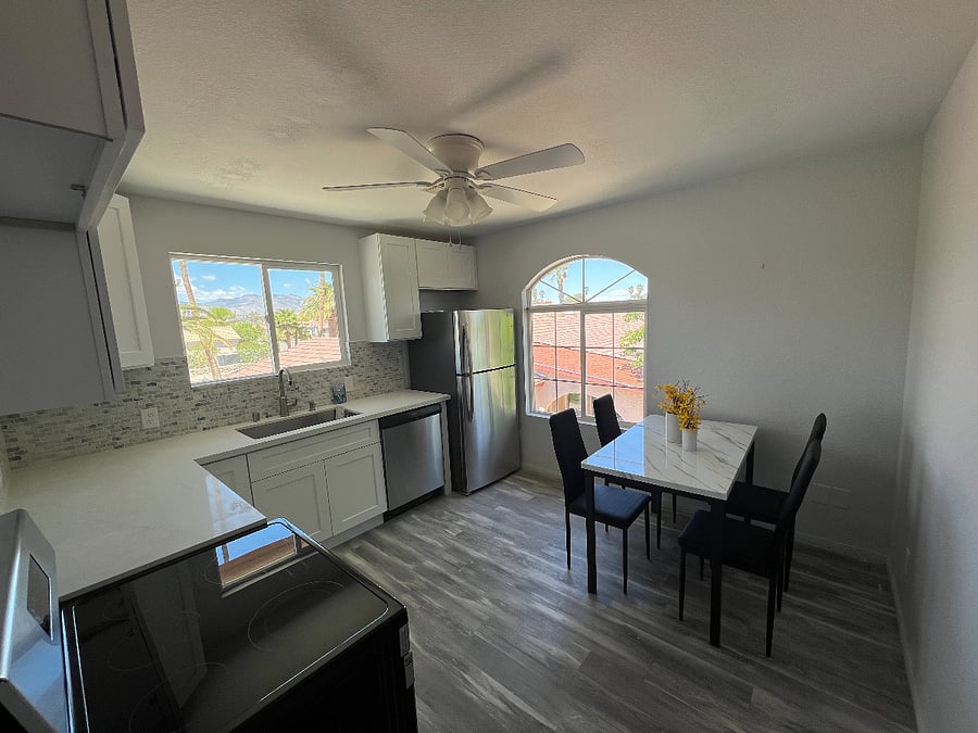 Kitchen and Dining Area