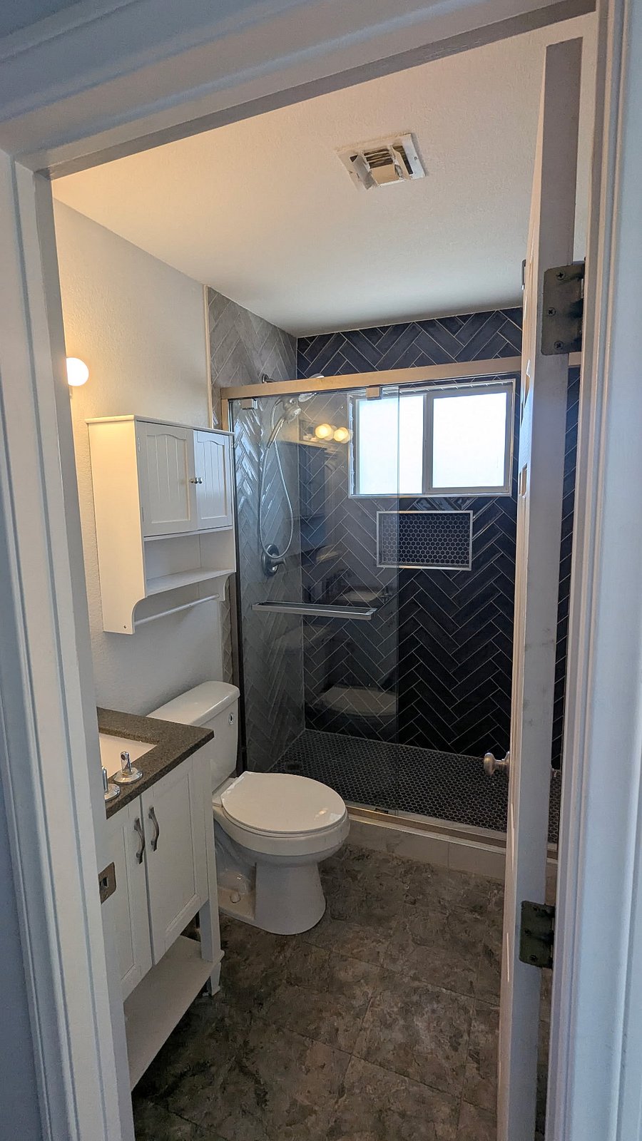Bathroom with Walk in Shower