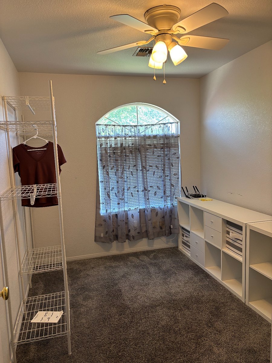 Walk in Closet Next to Master
