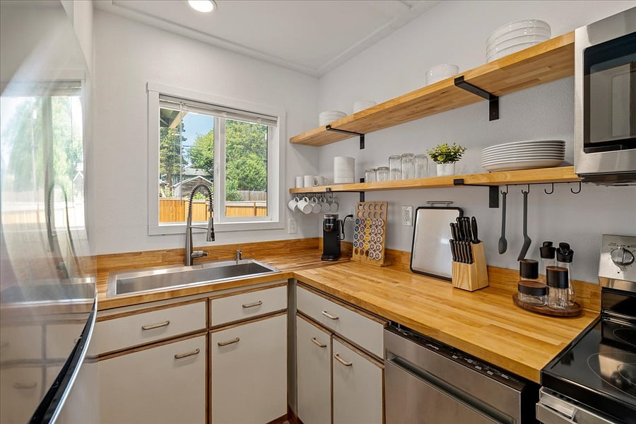 Premium kitchen appliances and hardware