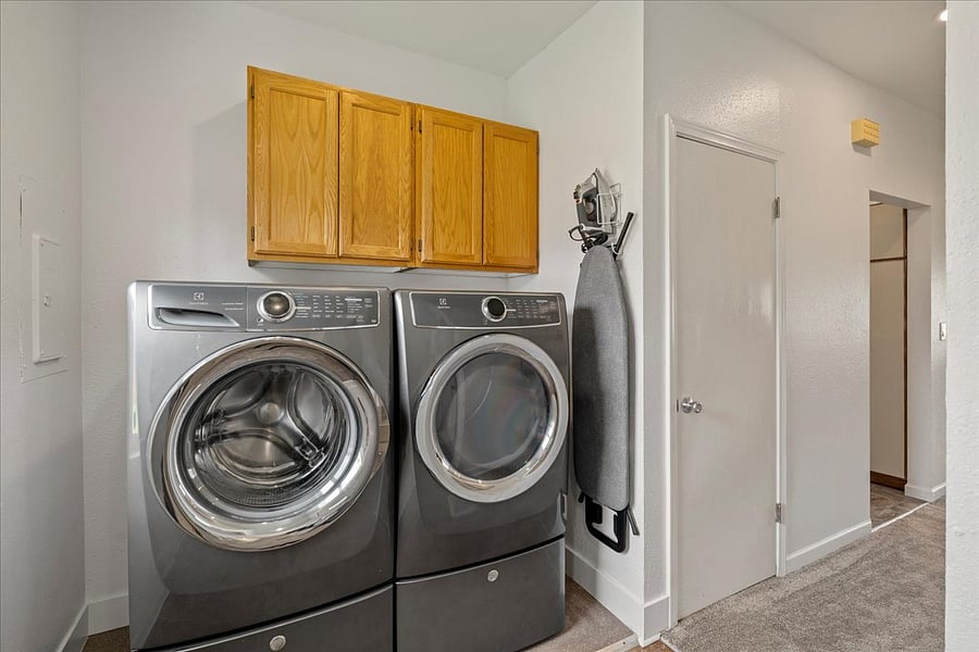 Premium Washer and Dryer Combo