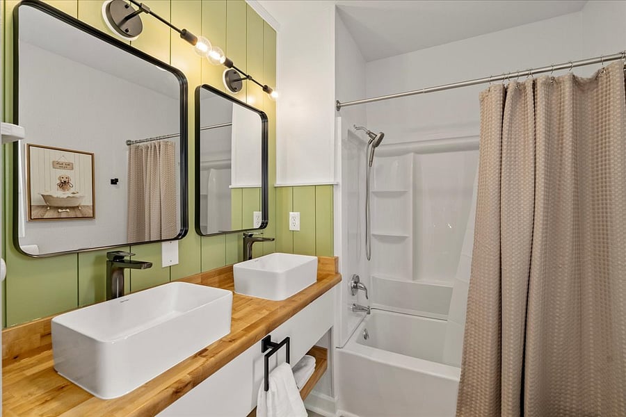 Primary Bath on the Main Floor