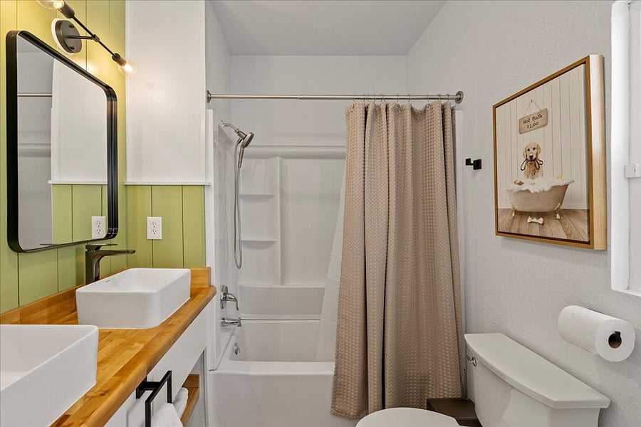 Primary Bath on the Main Floor
