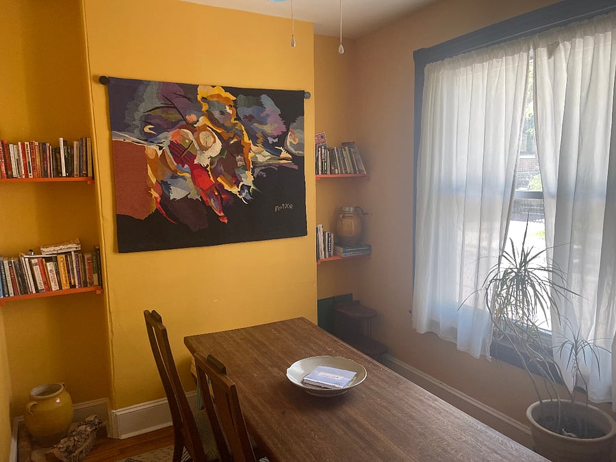 Dining room on ground floor