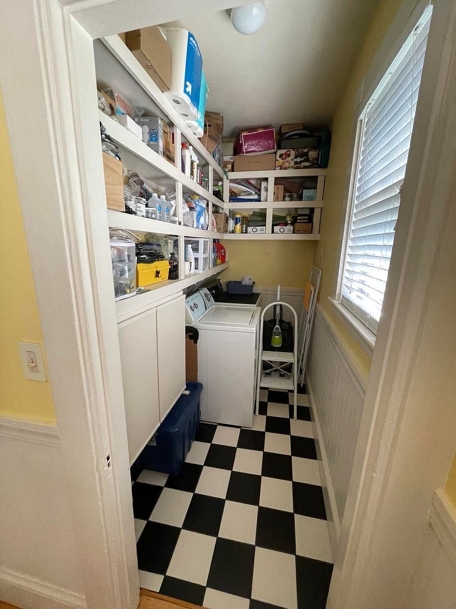 Washer and dryer in unit