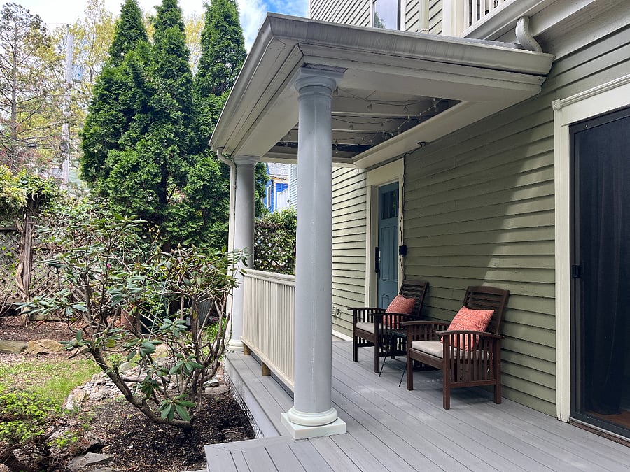 Private deck
