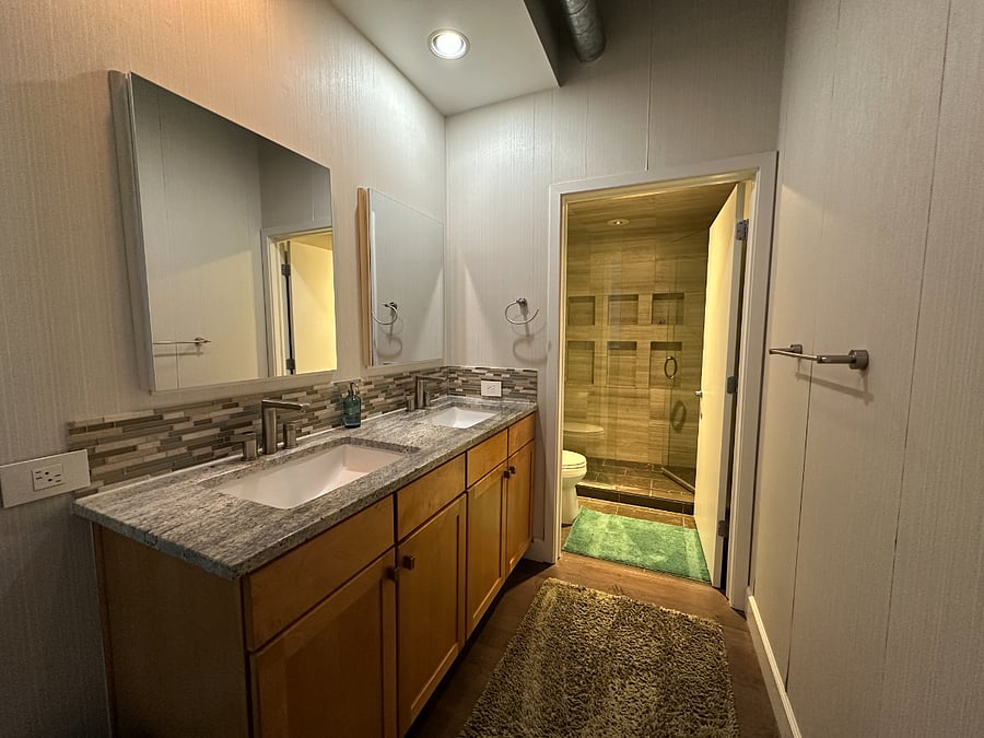 Master Bathroom & Closet