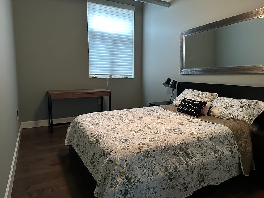 Second Bedroom & Work Station