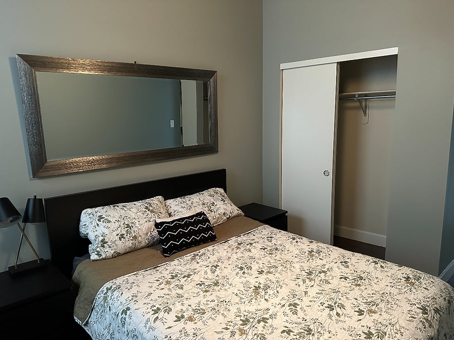 Second Bedroom & Work Station